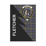Scotstee Shop Fletcher Tartan Garden Flag - Flash Style