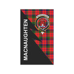 Scotstee Shop MacNaughten Tartan Garden Flag - Flash Style