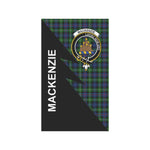 Scotstee Shop MacKenzie Tartan Garden Flag - Flash Style