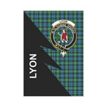 Scotstee Shop Lyon Tartan Garden Flag - Flash Style