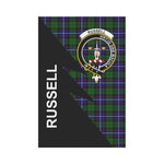 Scotstee Shop Russell Tartan Garden Flag - Flash Style