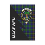 Scotstee Shop MacEwen Tartan Garden Flag - Flash Style