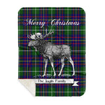 Scotstee Shop Plaid Tartan Blanket With Moose Clan Inglis Plaid Blanket, plaid blanket australia,plaid blanket canada,plaid christmas blanket,plaid fleece sherpa blanket,plaid sherpa blanket canada,plaid sherpa blanket lipstick,plaid sherpa blanket pink,plaid sherpa blanket queen