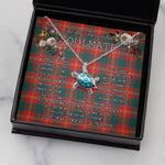 Sea Turtle Necklace To My Beautiful Soulmate Necklace In Your Eyes I Have Found My Home Clan Chisholm Ancient Tartan Blue Turtle Necklace