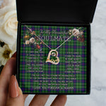 To My Beautiful Soulmate Necklace In Your Eyes I Have Found My Home Clan Duncan Tartan Forever Love Necklace