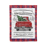 Tartan Blanket Vintage Red Truck with Christmas Tree Family Scottish Clan Galloway Red plaid blanket, red plaid blanket, buffalo plaid blanket, green plaid blanket, plaid fleece blanket, blue plaid blanket, red tartan blanket, tartan plaid blanket, black and white plaid blanket, , christmas plaid blanket, orange plaid blanket, tartan plaid throw blanket, pink plaid blanket, brown plaid blanket, buffalo check blanket