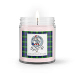 Soy Wax Candle - Buffalo Plaid Candle Clan Badge Bannerman Tartan Plaid Soy Wax Candle, oil candle, candle handmade, wax candle, soy wax, nature wax, natural soy wax, natural soy candles, natural candle