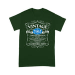 Vintage 1961's 60th Birthday Gift Birthday Shirt 60th birthday gifts - Scotstee Shop