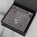 To My Beautiful Soulmate Necklace In Your Eyes I Have Found My Home Clan Hannay Grey Tartan Rising Phoenix Necklace