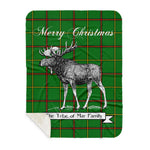 Scotstee Shop Plaid Tartan Blanket With Moose Clan Tribe of Mar Plaid Blanket, plaid blanket australia,plaid blanket canada,plaid christmas blanket,plaid fleece sherpa blanket,plaid sherpa blanket canada,plaid sherpa blanket lipstick,plaid sherpa blanket pink,plaid sherpa blanket queen