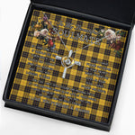 To My Beautiful Soulmate Necklace In Your Eyes I Have Found My Home Clan MacLeod of Lewis Ancient Tartan Cross Dancing Necklace