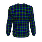 Scotstee Shop Tartan Plaid Sweatshirt, plaid sweatshirt, christmas sweatshirt, christmas sweatshirt womens, mens christmas sweatshirt, buffalo plaid sweatshirt,Clan Sempill Modern Sweatshirt