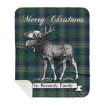 Scotstee Shop Plaid Tartan Blanket With Moose Clan Kennedy Plaid Blanket, plaid blanket australia,plaid blanket canada,plaid christmas blanket,plaid fleece sherpa blanket,plaid sherpa blanket canada,plaid sherpa blanket lipstick,plaid sherpa blanket pink,plaid sherpa blanket queen