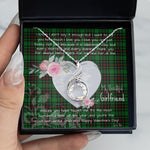 Rising Phoenix Necklace - Valentine Necklace Clan Beveridge Tartan Gift for Girlfriend, Gift for My Wife Rising Phoenix Necklace