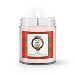 Soy Wax Candle - Buffalo Plaid Candle Clan Crest Badge Cameron Modern Tartan Plaid Soy Wax Candle, oil candle, candle handmade, wax candle, soy wax, nature wax, natural soy wax, natural soy candles, natural candle