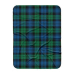 Scotstee Shop Tartan Plaid Blanket Blackwatch Ancient Scottish Tartan Plaid Sherpa Blanket