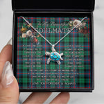 Sea Turtle Necklace To My Beautiful Soulmate Necklace In Your Eyes I Have Found My Home Clan Urquhart Modern Tartan Blue Turtle Necklace, Valentine Necklace Gift for Girlfriend Clan Mitchell Ancient Tartan Sunflower Pendant Necklace, Scottish Tartan Jewelry, valentine necklace, necklace girlfriend, necklace for wife, cute necklaces for girlfriend, jewelry for girlfriend, to my soulmate necklace, to my future wife necklace