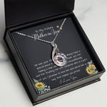 Rising Phoenix Necklace - To My Future Mother In Law, Wedding For Her Mother's Gift Necklace