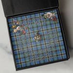 To My Beautiful Soulmate Necklace In Your Eyes I Have Found My Home Clan Weir Ancient Tartan Crown Pendant Necklace