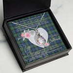 Rising Phoenix Necklace - Valentine Necklace Clan Forbes Ancient Tartan Gift for Girlfriend, Gift for My Wife Rising Phoenix Necklace