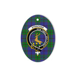 Strachan Scottish Clan Plaid Ornament Gift. Christmas Tree Ornament Strachan Clan Tartan Ornament,  ceramic ornament, personalized christmas ornaments, christmas tree ornaments, christmas door decorations, Plaid Ornament, Tartan Ceramic Ornament