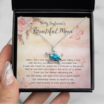 valentine necklace, necklace girlfriend, necklace for wife, cute necklaces for girlfriend, jewelry for girlfriend, to my soulmate necklace, to my future wife necklace, heart necklace for girlfriend, tartan heart necklace,