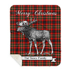 Scotstee Shop Plaid Tartan Blanket With Moose Clan Innes of Moray Plaid Blanket, plaid blanket australia,plaid blanket canada,plaid christmas blanket,plaid fleece sherpa blanket,plaid sherpa blanket canada,plaid sherpa blanket lipstick,plaid sherpa blanket pink,plaid sherpa blanket queen