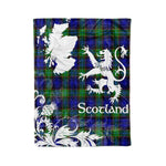 Tartan Plaid Fleece Blanket Tartan Blanket Thistle and Lion Scottish Clan Sempill Plaid Blanket, tartan blanket, plaid blanket, red plaid blanket, buffalo plaid blanket, green plaid blanket, plaid fleece blanket, blue plaid blanket, red tartan blanket, tartan plaid blanket, black and white plaid blanket, christmas plaid blanket, orange plaid blanket, tartan plaid throw blanket, pink plaid blanket, brown plaid blanket, buffalo check blanket
