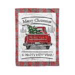 Tartan Blanket Vintage Red Truck with Christmas Tree Family Scottish Clan Moubray plaid blanket, red plaid blanket, buffalo plaid blanket, green plaid blanket, plaid fleece blanket, blue plaid blanket, red tartan blanket, tartan plaid blanket, black and white plaid blanket, , christmas plaid blanket, orange plaid blanket, tartan plaid throw blanket, pink plaid blanket, brown plaid blanket, buffalo check blanket