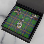 To My Beautiful Soulmate Necklace In Your Eyes I Have Found My Home Clan New Mexico Tartan Rising Phoenix Necklace