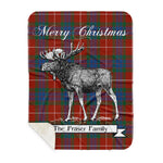 Scotstee Shop Plaid Tartan Blanket With Moose Clan Fraser Ancient Plaid Blanket, plaid blanket australia,plaid blanket canada,plaid christmas blanket,plaid fleece sherpa blanket,plaid sherpa blanket canada,plaid sherpa blanket lipstick,plaid sherpa blanket pink,plaid sherpa blanket queen