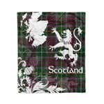 Tartan Plaid Fleece Blanket Tartan Blanket Thistle and Lion Scottish Clan Crosbie Plaid Blanket, tartan blanket, plaid blanket, red plaid blanket, buffalo plaid blanket, green plaid blanket, plaid fleece blanket, blue plaid blanket, red tartan blanket, tartan plaid blanket, black and white plaid blanket, christmas plaid blanket, orange plaid blanket, tartan plaid throw blanket, pink plaid blanket, brown plaid blanket, buffalo check blanket