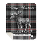 Scotstee Shop Plaid Tartan Blanket With Moose Clan Moffat Plaid Blanket, plaid blanket australia,plaid blanket canada,plaid christmas blanket,plaid fleece sherpa blanket,plaid sherpa blanket canada,plaid sherpa blanket lipstick,plaid sherpa blanket pink,plaid sherpa blanket queen
