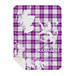 Sherpa Blanket - Tartan Blanket Thistle and Lion Scottish Clan Dunlop Dress Plaid Blanket, plaid sherpa blanket queen,purple sherpa blanket,queen sherpa blanket,queen size sherpa blanket,red sherpa blanket,scottish tartan blankets,sherpa blanket,sherpa christmas blanket
