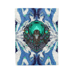 Scotstee Shop - Scotstee Shop Blanket Alien Magic Galaxy Planet Hippie Fleece Blanket