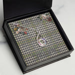 To My Beautiful Soulmate Necklace In Your Eyes I Have Found My Home Clan Burns Tartan Rising Phoenix Necklace