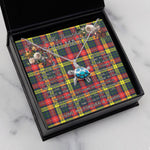 Sea Turtle Necklace To My Beautiful Soulmate Necklace In Your Eyes I Have Found My Home Clan Buchanan Modern Tartan Blue Turtle Necklace