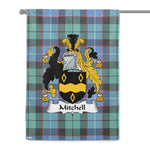Scotstee Shop - Scotstee Shop Tartan Personalized Flag, Custome Flag Scottish Mitchell Ancient Family Crest National Tartan Day, Christmas Gift