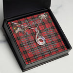 To My Beautiful Soulmate Necklace In Your Eyes I Have Found My Home Clan Aikenhead Tartan Rising Phoenix Necklace