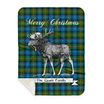 Scotstee Shop Plaid Tartan Blanket With Moose Clan Grant Hunting Plaid Blanket, plaid blanket australia,plaid blanket canada,plaid christmas blanket,plaid fleece sherpa blanket,plaid sherpa blanket canada,plaid sherpa blanket lipstick,plaid sherpa blanket pink,plaid sherpa blanket queen