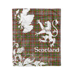 Tartan Plaid Fleece Blanket Tartan Blanket Thistle and Lion Scottish Clan Hunter 1819 Plaid Blanket, tartan blanket, plaid blanket, red plaid blanket, buffalo plaid blanket, green plaid blanket, plaid fleece blanket, blue plaid blanket, red tartan blanket, tartan plaid blanket, black and white plaid blanket, christmas plaid blanket, orange plaid blanket, tartan plaid throw blanket, pink plaid blanket, brown plaid blanket, buffalo check blanket