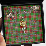 To My Beautiful Soulmate Sunflower Necklace In Your Eyes I Have Found My Home Clan Baxter Modern Tartan Jewelry For Girlfriend