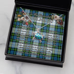 Sea Turtle Necklace To My Beautiful Soulmate Necklace In Your Eyes I Have Found My Home Clan Campbell Dress Tartan Blue Turtle Necklace