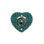 Glen Scottish Clan Plaid Ornament Gift. Christmas Tree Ornament Glen Christmas Ornament, Christmas Heart Ornament, Plaid Heart Ornament, Tartan Ornament, Tartan Heart Ornament