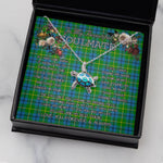 Sea Turtle Necklace To My Beautiful Soulmate Necklace In Your Eyes I Have Found My Home Clan Johnston Tartan Blue Turtle Necklace