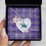 Sea Turtle Necklace Gift for My Beautiful Girlfriend Valentines Necklace Clan Allardice Tartan Blue Turtle Necklace, Valentine Necklace Gift for Girlfriend Clan Mitchell Ancient Tartan Sunflower Pendant Necklace, Scottish Tartan Jewelry, valentine necklace, necklace girlfriend, necklace for wife, cute necklaces for girlfriend, jewelry for girlfriend, to my soulmate necklace, to my future wife necklace