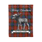 Tartan Blanket With Moose Clan Fraser Ancient Plaid Blanket Tartan Plaid Fleece Blanket, Christmas Blanket, tartan blanket, plaid blanket, red plaid blanket, buffalo plaid blanket, green plaid blanket, plaid fleece blanket, blue plaid blanket, red tartan blanket, tartan plaid blanket, black and white plaid blanket, christmas plaid blanket, orange plaid blanket, tartan plaid throw blanket, pink plaid blanket, brown plaid blanket, buffalo check blanket