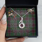 To My Beautiful Soulmate Necklace In Your Eyes I Have Found My Home Clan Crosbie Tartan Rising Phoenix Necklace, valentine necklace, necklace girlfriend, necklace for wife, cute necklaces for girlfriend, jewelry for girlfriend, to my soulmate necklace, to my future wife necklace, heart necklace for girlfriend, tartan heart necklace, necklace jewelry, valentines day necklace, valentines necklace for her, valentines day necklace for her, valentine's day necklace for girlfriend,
