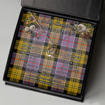 To My Beautiful Soulmate Necklace In Your Eyes I Have Found My Home Clan Culloden Tartan Crown Pendant Necklace