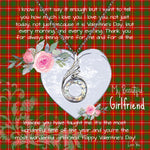 Rising Phoenix Necklace - Valentine Necklace Clan Bruce Modern Tartan Gift for Girlfriend, Gift for My Wife Rising Phoenix Necklace